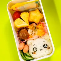 ちぃかわキャラ弁|jasmine5さん