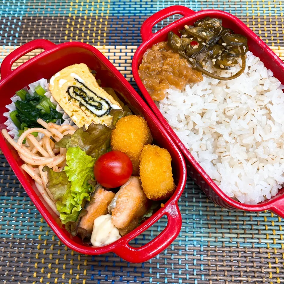 今日の旦那さんのお弁当|naoさん