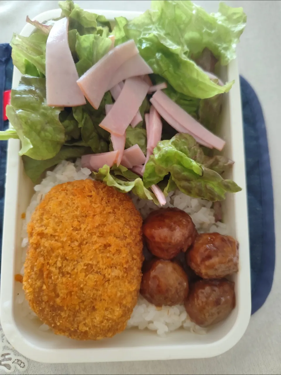 簡単弁当朝ごはん|m.rafuさん