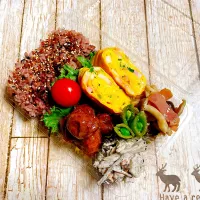 🙂甘酢肉団子弁当🙂|Laniさん
