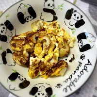 よく作っている炒り卵|ひなつぶさん