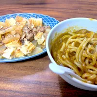 鯖缶と厚揚げの味噌煮|独身男性の圧力鍋節約調理さん