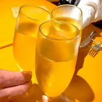 嬉しいごたいめーん🥂✨
