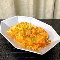 厚揚げと豆もやしのキムチーズ炒め|らぴすらずり(らぴ)さん
