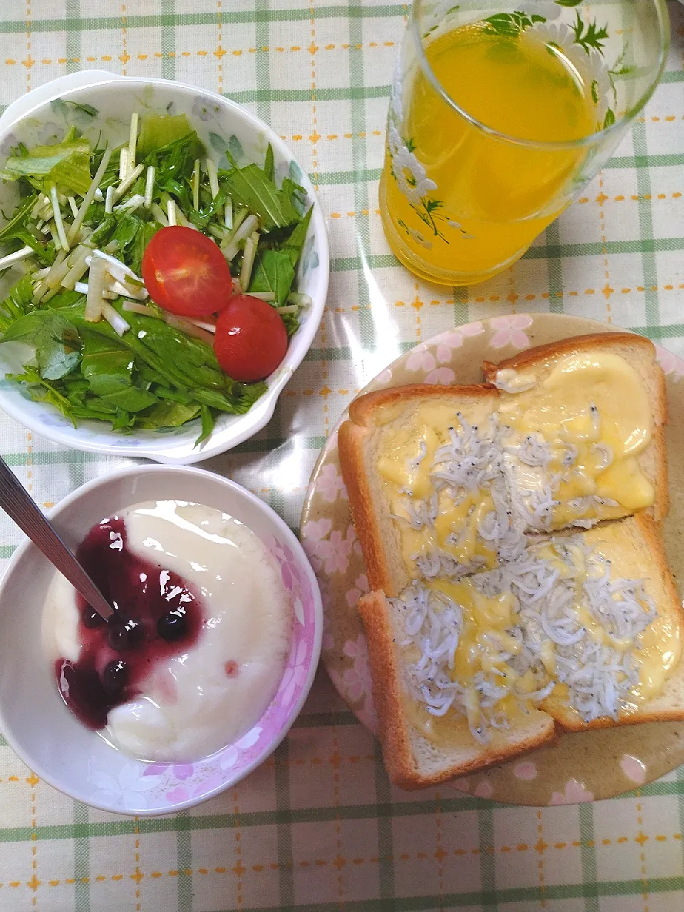 今日の朝ご飯|のばーきさん