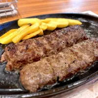 300g 炭焼がんこハンバーグセット|buhizouさん