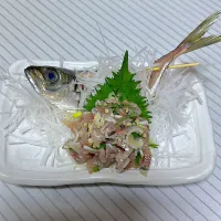 鯵のたたき|まさとさん