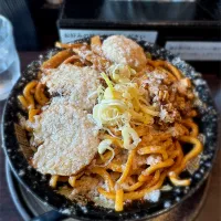 爆盛油脂麺（300g）@らーめん 平太周 早稲田店|morimi32さん
