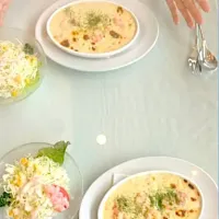 蟹と海老のドリア　昨日、家内（はやと）が来名し、今日の午前中休暇を取って鶴舞公園のバラと花菖蒲を見て、ランチは栄の松坂屋に入っている洋食屋「松栄堂」さんで人気の蟹と海老のドリアをいただきました。松栄堂 松坂屋名古屋店 - 洋食
https://ha53207.gorp.jp/|なびさん