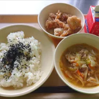 今日の給食(5/22)|えっちゃんさん