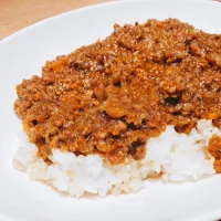 キーマカレー|としさん