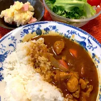 チキンカレー|純さん