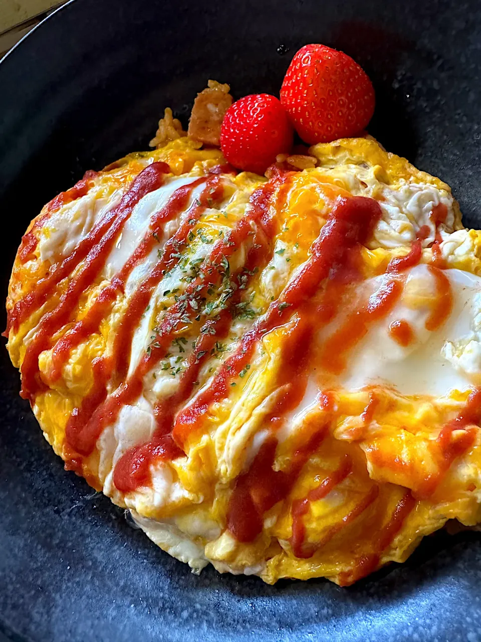 遅いランチ🍵|🐧ペンギン2さん