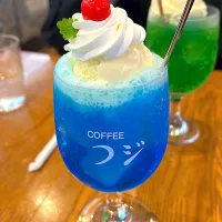 ブルーハワイクリームソーダ| yさん