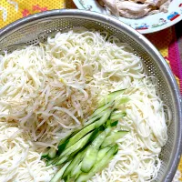 鶏ハム素麺| 4jinoanataさん