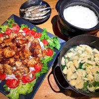 今日の晩御飯（R7.5.21）|え〜かさん