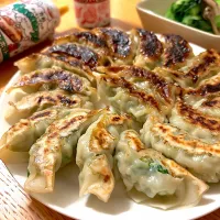 味噌餃子|むぎこさん