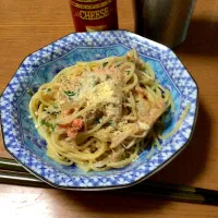 明太子パスタ|みんみんさん