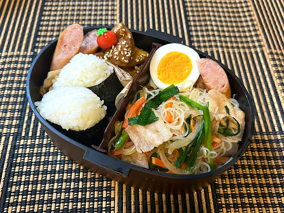 今日の高校男子弁当(5/22)|ミカリンさん