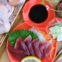 かつお刺身|まりおさん