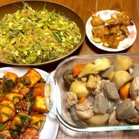 里芋と鶏肉の煮物。|kerryさん