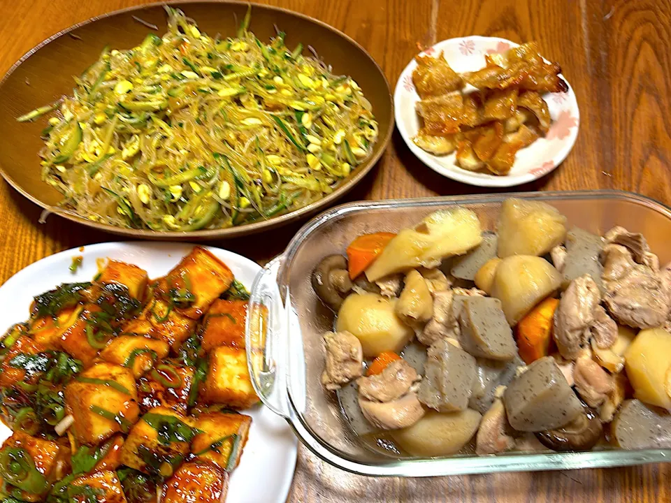 里芋と鶏肉の煮物。|kerryさん