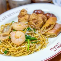 【上海風焼きそばプレート】|ristorante_sallyさん