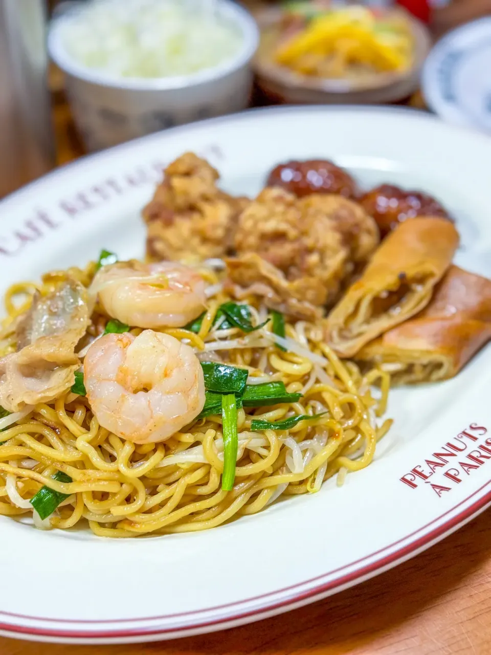 【上海風焼きそばプレート】|ristorante_sallyさん