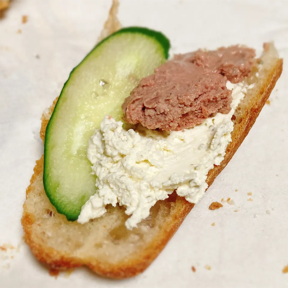 オープンサンド|あーるさん