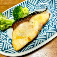 かぼす鰤の西京焼き🍀|まいりさん