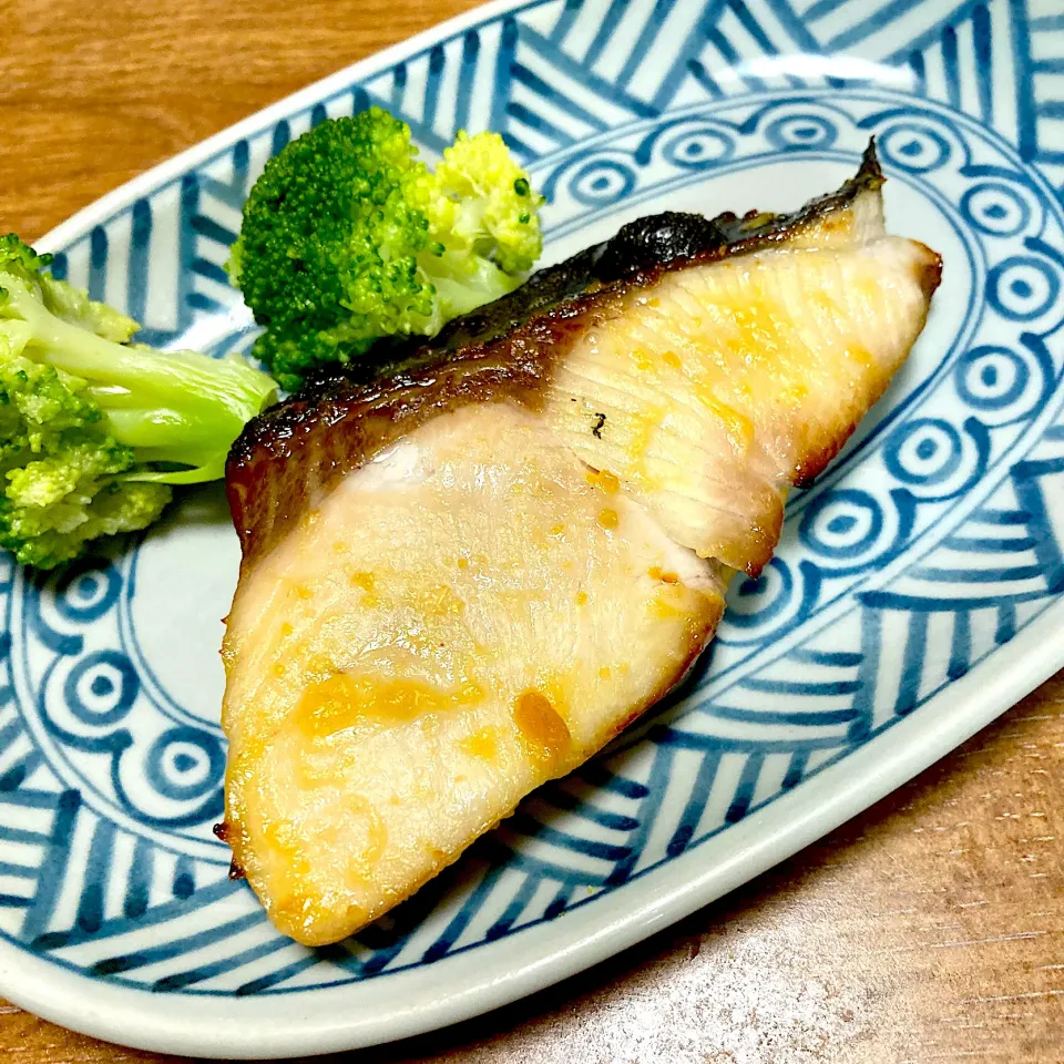 かぼす鰤の西京焼き🍀|まいりさん