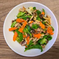 サバ缶入り野菜炒め|バンビさん