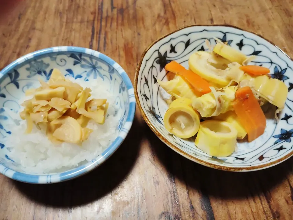 タケノコ料理|由紀子さん