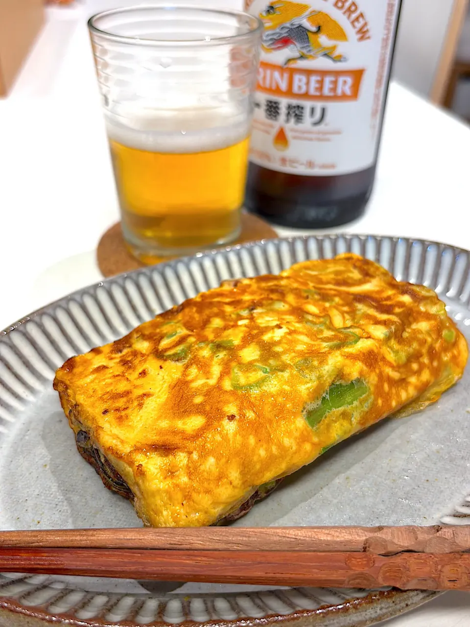 卵焼き　九条ネギIN|ヲルカさん