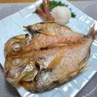 赤魚の干物とアルモンデ〜♪|morimi32さん