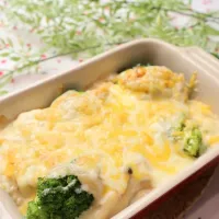 白味噌豆腐グラタン