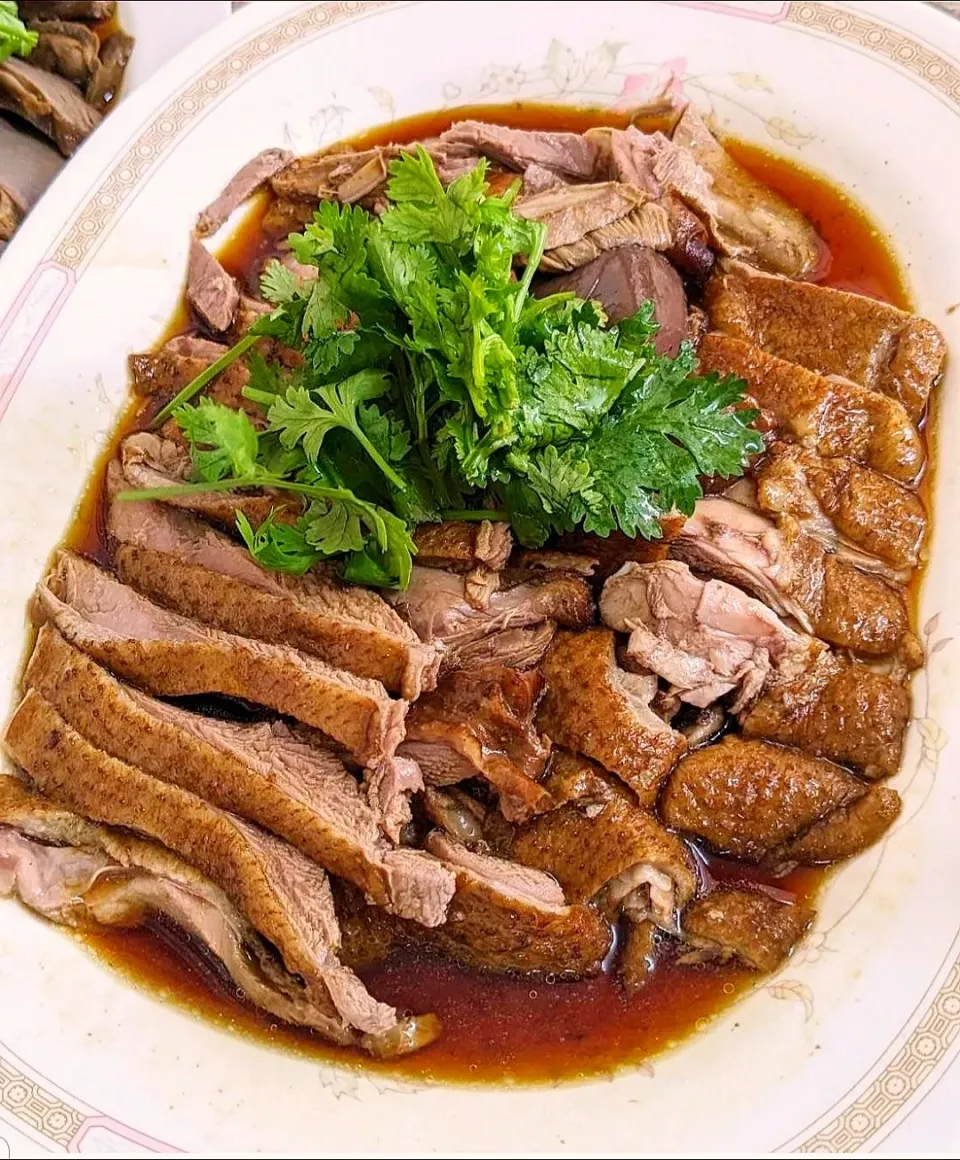 Chinese-style Braised Duck 🦆🤤|An'leeさん