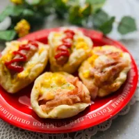「お惣菜パン」