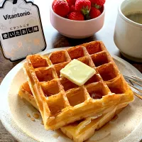 ビタントニオ使いたおし隊〜アメリカンワッフル🧇