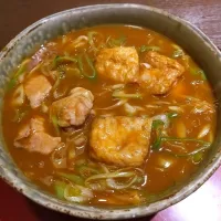 カレーきしめん| Ikue Sawadaさん