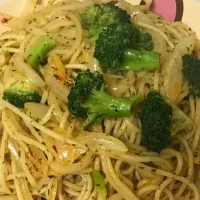 ペペロンチーノ🍝|ゆきぽよ婆さん
