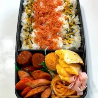 旦那さんお弁当|爰音さん