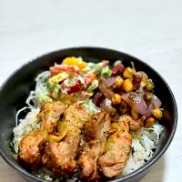 味噌チキンステーキ丼|tap.rinさん