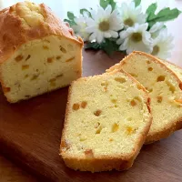 ＊自家製八朔ピールのパウンドケーキ🍊＊|＊抹茶＊さん