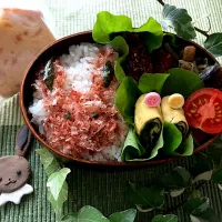 ＊0032.おかかdeイーブイ♡娘ちゃんの高校生弁当🍱＊|＊抹茶＊さん