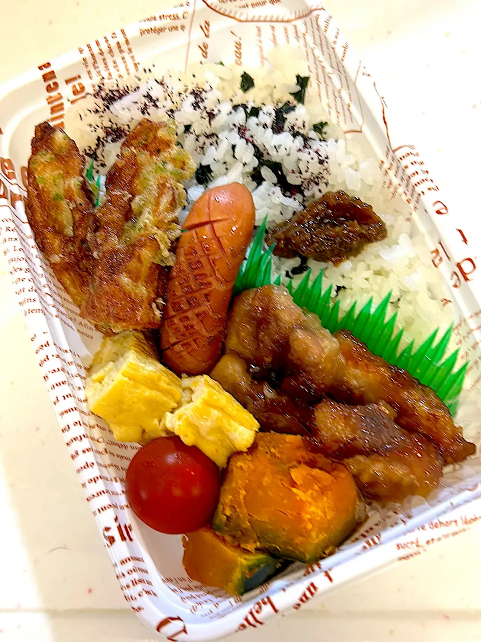 女子新入社員弁当|ぽててとさん