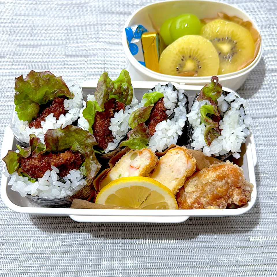 味噌カツ巻き弁当|quuさん