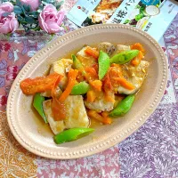 ぶり🐟と野菜の味噌煮✨|ringonamaさん
