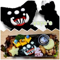 末っ子の遠足弁当⭐︎|yayaさん