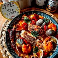 🥘魚介たっぷりのスープ チョッピーノ🥘|にゃんぺこさん